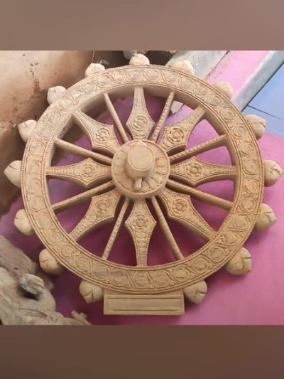 Konark Wheel Sculpture