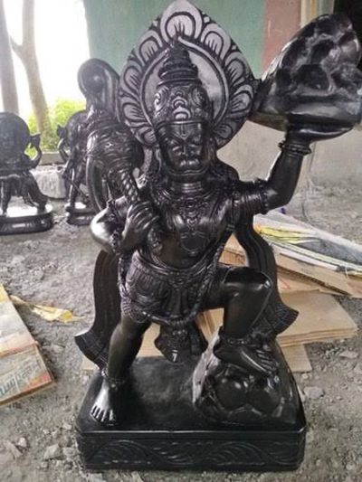 Hanuman Stone Statue