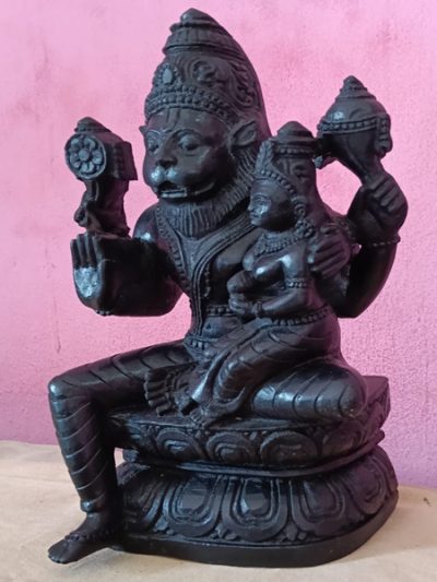 Hanuman Stone Statue