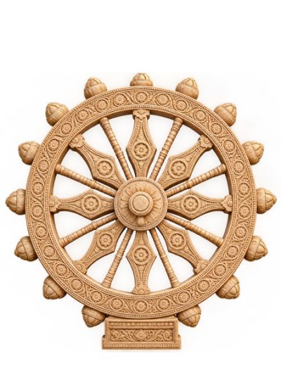 Konark Wheel Sculpture